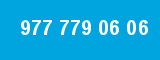 977 779 06 06 977 779 06 06